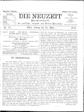 Die Neuzeit