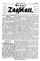 Prager Tagblatt