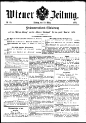 Wiener Zeitung