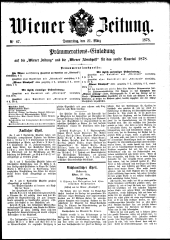 Wiener Zeitung