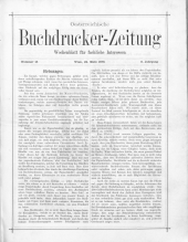 Buchdrucker-Zeitung