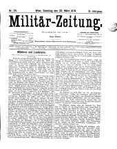 Militär-Zeitung