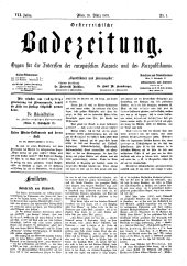 Österreichische Badezeitung