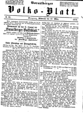 Vorarlberger Volksblatt