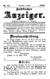 Feldkircher Anzeiger