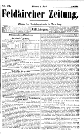 Feldkircher Zeitung