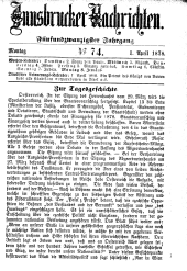 Innsbrucker Nachrichten