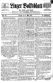 Linzer Volksblatt