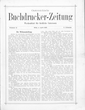 Buchdrucker-Zeitung