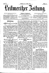 Leitmeritzer Zeitung