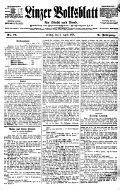 Linzer Volksblatt