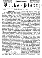 Vorarlberger Volksblatt