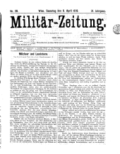 Militär-Zeitung