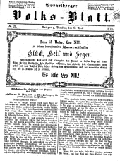 Vorarlberger Volksblatt