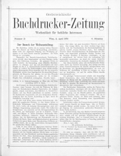 Buchdrucker-Zeitung