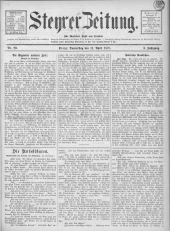 Steyrer Zeitung