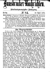 Innsbrucker Nachrichten