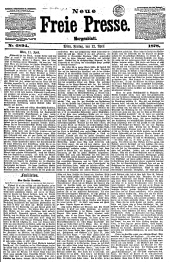 Neue Freie Presse