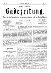 Österreichische Badezeitung