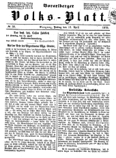 Vorarlberger Volksblatt