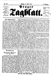 Prager Tagblatt