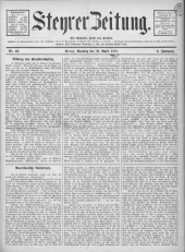 Steyrer Zeitung