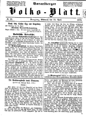 Vorarlberger Volksblatt