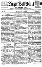 Linzer Volksblatt