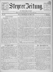 Steyrer Zeitung