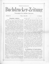 Buchdrucker-Zeitung