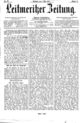 Leitmeritzer Zeitung