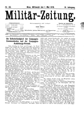 Militär-Zeitung