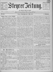 Steyrer Zeitung