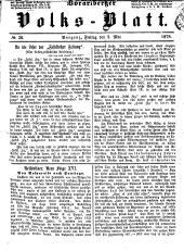 Vorarlberger Volksblatt