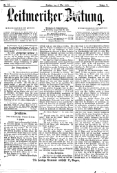 Leitmeritzer Zeitung