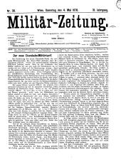 Militär-Zeitung