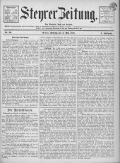 Steyrer Zeitung