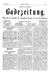 Österreichische Badezeitung