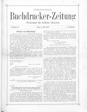 Buchdrucker-Zeitung