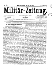 Militär-Zeitung