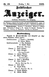 Feldkircher Anzeiger