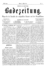 Österreichische Badezeitung