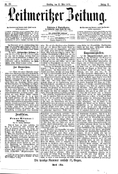 Leitmeritzer Zeitung