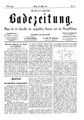 Österreichische Badezeitung