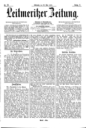 Leitmeritzer Zeitung