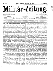 Militär-Zeitung