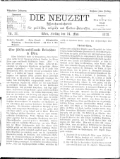 Die Neuzeit