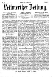 Leitmeritzer Zeitung