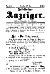 Feldkircher Anzeiger