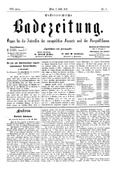 Österreichische Badezeitung